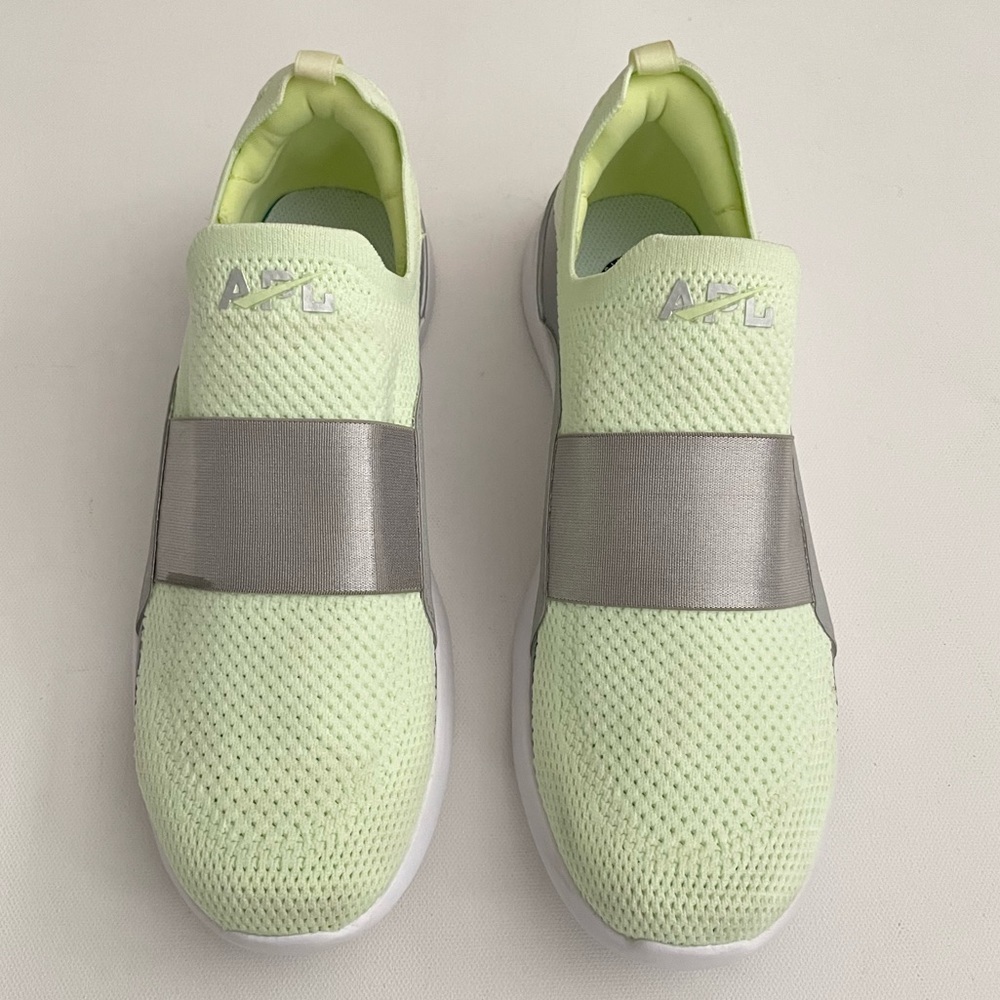 APL Limited Edition TechLoom Bliss Zest/Metallic Silver/White 1/200 size 9.5 - Picture 13 of 13